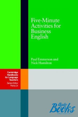 The book "Five-Minute Actv Business English" - Paul Emmerson, Nick Hamiliton