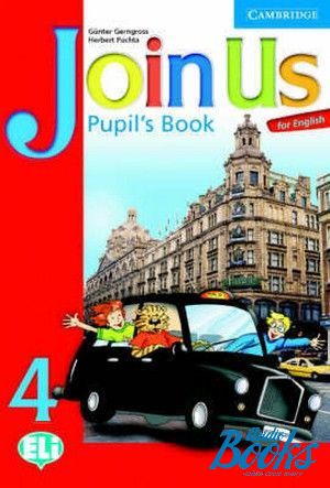 The book "English Join us 4 Pupils Book" - Gunter Gerngross, Herbert Puchta