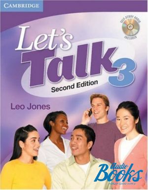 Book + cd "Lets Talk 3 Second Edition: Students Book with Audio CD ( / )" - Leo Jones