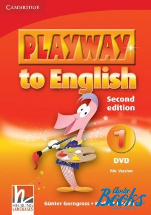  "Playway to English 1 DVD 2ed." - Herbert Puchta, Gunter Gerngross