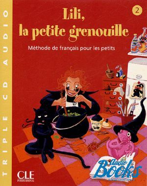 The book "Lili, La petite grenouille 2 audio CD pour la classe" - Meyer-Dreux