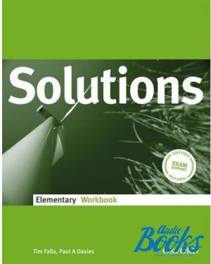 The book "Solutions Elementary: Workbook ( / )" - Tim Falla