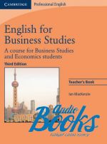  "English for Business Studies 3rd Edition: Teachers Book (  )" - Ian MacKenzie