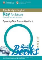 Cambridge ESOL - KET for Schools Speaking Test Preparation Pack Paperback ( + )