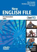 DVD- "New English File Study Link Pre-Intermediate: DVD (1)" - Clive Oxenden