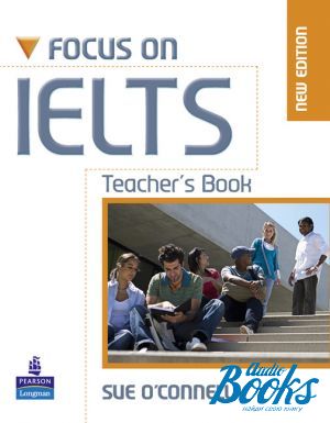 The book "Focus on IELTS Teacher´s Book New Edition" - Sue O