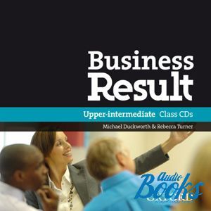 CD-ROM "Business Result Upper-Intermediate: Audio CDs (2)" - Kate Baade, Michael Duckworth, David Grant