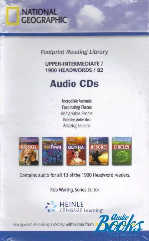 CD-ROM "Audio CD Level 1900 B2 (British english)" - Waring Rob