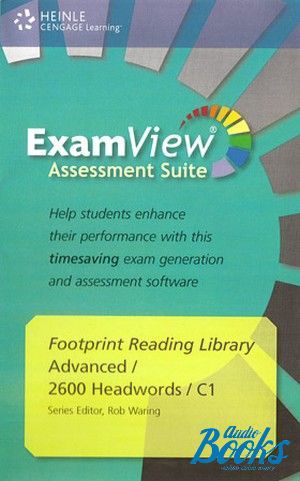 The book "Examview Level 2600 C1 (British english)" - Waring Rob
