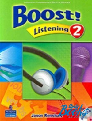 Book + cd "Boost! Listening 2 Student´s Book with CD, with CD"
