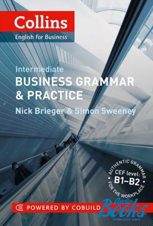The book "Business Grammar and Practice Intermediate" - Brieger Nich