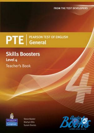 Book + cd "PTE Test of English General Skills Booster 4 Teacher´s Book Pack" - Susan Davies