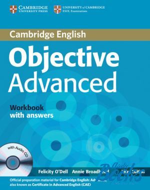 Book + cd "Objective Advanced Third Edition Workbook with Answers" -  