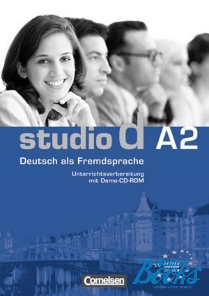 Book + cd "Studio d A2 Unterrichtsvorbereitung" -  