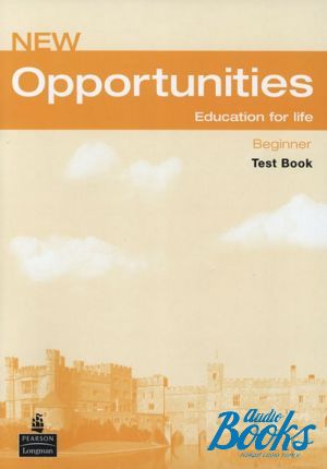 The book "New Opportunities Beginner Test" -  ,  , Michael Harris