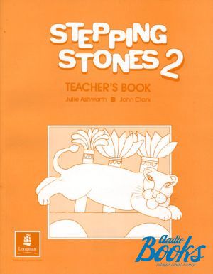The book "Stepping Stouns 2 Teacher´s Book" - Julie Ashworth
