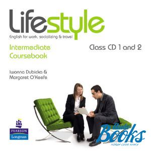 CD-ROM "Lifestyle Intermediate Class Audio CDs (2)" - John Rogers, Irene Barrall, Margaret O