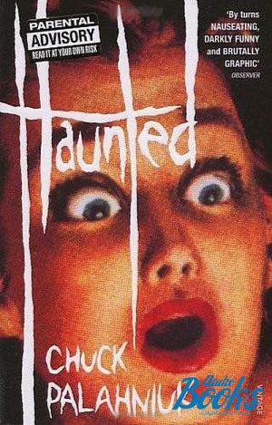 The book "Haunted" -  