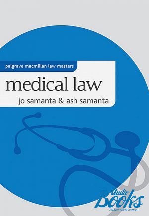 The book "Medical law" -  