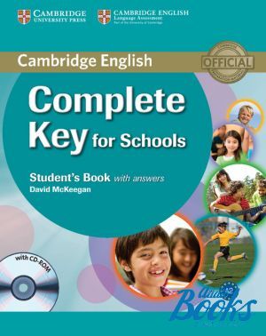  +  "Complete Key for schools: Students Book with answers and CD-ROM ( / )" - David Mckeegan