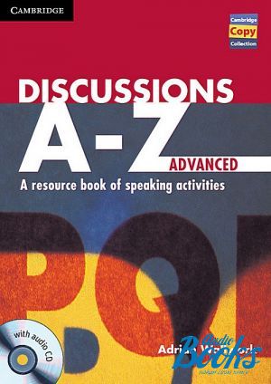 Book + cd "Discussions A-Z Advanced" - Wallwork Adrian 