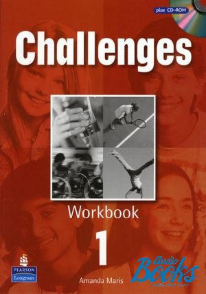 Book + cd "Challenges 1 Workbook 1 with CD-ROM Pack"