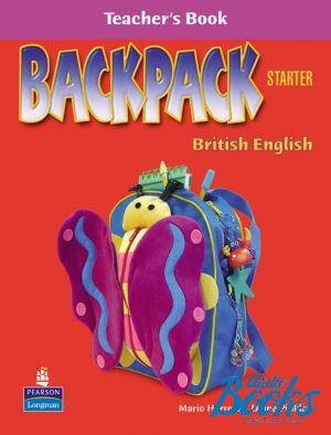 The book "Backpack British English Starter Teacher´s Guide" - Mario Herrera