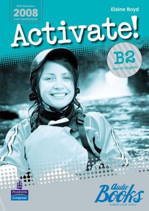 The book "Activate! B2, Use of English and Vocabulary Book" - Elaine Boyd, Carolyn Barraclough