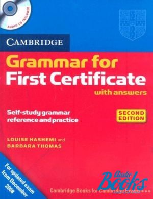 Book + cd "Cambridge Grammar for First Certificate with CD" - Barbara Thomas, Louise Hashemi