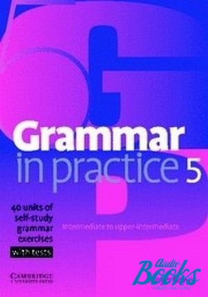 The book "Grammar in Practice 5" - Roger Gower
