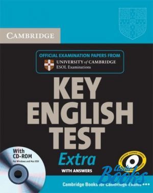 Book + cd "KET Extra Students Book with answers and CD-ROM" - Cambridge ESOL