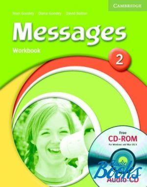  +  "Messages 2 Workbook with CD ( / )" - Diana Goodey, Noel Goodey, Miles Craven