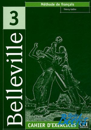 The book "Belleville 3 Guide pedagogique" - Thierry Gallier
