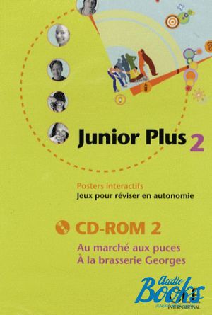 AudioCD "Junior Plus 2 CD-Rom" - Butzbach