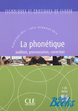 Book + cd "La phonetique audition,correction,pronunciation + CD" - Dominique Abry