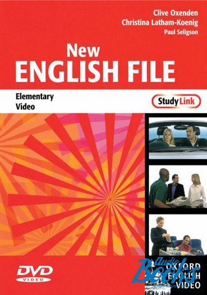 DVD-video "New English File Study Link Elementary: DVD (1)" - Clive Oxenden