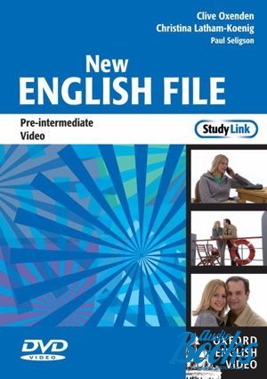 DVD-video "New English File Study Link Pre-Intermediate: DVD (1)" - Clive Oxenden