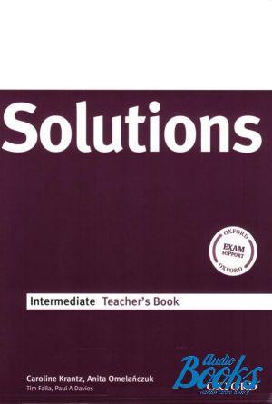 The book "Solutions Intermediate: Teachers Book" - Caroline Krantz, Anita Omelanczuk
