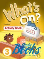 Mitchell H. Q. - What's on 3 Activity Book ()