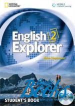Stephenson Helen - English Explorer 2 Student's Book with Multi-ROM ( + )
