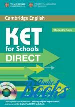 книга + диск "KET for Schools Direct Student’s Book with CD-ROM (учебник / підручник)" - Sue Ireland