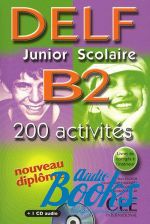   - DELF Junior scolaire B2 Livre + corriges + transcriptios ( + )