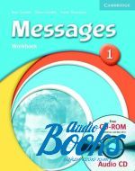  +  "Messages 1 Workbook with CD ( / )" - Diana Goodey
