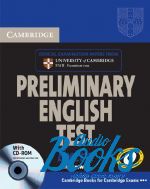 Cambridge ESOL - PET Extra Self-study Pack with CD (книга + диск)