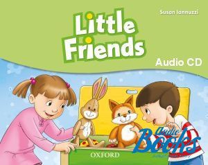 CD-ROM "Little Friends: Class Audio CD" - Susan Iannuzzi