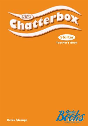The book "New Chatterbox Starter Teachers Book" - Derek Strange