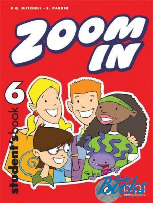 Book + cd "Zoom in 6 Students Book + Work Book with CD-ROM" - Mitchell H. Q.