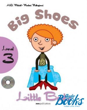 Book + cd "Big Shoes Level 3 (with CD-ROM)" - Mitchell H. Q.