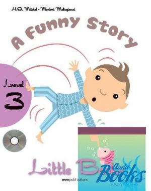 Book + cd "A funny story Level 3 (with CD-ROM)" - Mitchell H. Q.