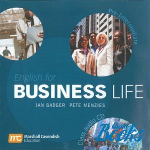 CD-ROM "English for Business Life Pre-Intermediate Audio CD" - Menzies Ian